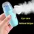 Portátil Eye Hidratante Nano Spray Óculos, Carregamento USB, Atomização para aliviar a fadiga
