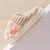 Casal Chinelos Winter Toe Wrap, chinelos de algodão xadrez, sola macia grossa, piso interno, sapatos antiderrapantes em casa, slides de moda para homens e mulheres - loja online