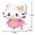 Cinnamoroll Cartoon Character Building Block para crianças, modelo montado, bonecas brinquedo, presente - loja online