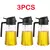 Imagem do Azeite Spray Dispenser Garrafa, Design Handle confortável, Churrasco Ar Frigideira, Camping Forno, 2 em 1 Spray