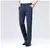 Calça Masculina de Negócios Casual - Calça Formal Elástica de Verão, Plus Size - loja online