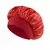 Gorro de cetim feminino para dormir, cuidados com os cabelos, gorros de seda, chapéu de dormir sólido de aba larga com faixa elástica macia - comprar online