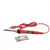 Ferro de Solda Elétrico Digital Set Kit, Temperatura Ajustável, Display LCD, Solda Solda Ferramenta Dicas, 60W, 80W, 110V, 220V - RDSsilva