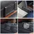 4 pçs assento de automóvel lado interior volta diversos bolso malha saco de armazenamento telefone net bolso titular saco de armazenamento do carro elástico flexível redes na internet