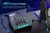 FIFINE Mixer de áudio para jogos, mixer RGB de 4 canais com interface de microfone XLR, para voz em jogos, podcast, AmpliGame SC3 - RDSsilva