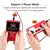 Mini console de videogame de 8 bits construído em 500 jogos retro console portátil jogador de jogo portátil saída av para crianças presente jogo menino