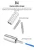 TOOPRE-Steel Flower Core Instalação Manga, Ferramenta de Inserção de Girassol, Frente Garfo Bowl Set, Mountain Road Bicicleta - loja online