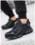Sapatos de segurança de botão rotativo para homens, anti-quebra, antiperfuração, sapatos de trabalho, calçados esportivos, botas de proteção de segurança, nova moda - RDSsilva