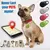 Mini Dog Anti-Lost Round GPS Tracker, Bluetooth 5.0, Dispositivo Anti-Lost, Pet, Saco de Crianças, Rastreamento Carteira, Smart Finder, Localizador
