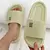 Slides planos antiderrapantes para casais, sandálias macias e acolhedoras de Seabeach, chinelos masculinos, chinelos de interior feminino, moda casual em casa, verão - RDSsilva