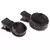 Polarizador de telefone profissional portátil, lente grande angular, filtro CPL, câmera circular, preto acessórios, clipe, 37mm, 52mm, universal - RDSsilva