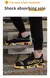 Sapatos leves de segurança Toe aço para homens, Sapatos de trabalho anti-perfuração, Sapatos Industriais Respiráveis, Botas Indestrutíveis