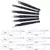 2/6pcs Pinças de Precisão Set ESD Anti-Static Pinças De Aço Inoxidável Ferramentas de Reparação para Eletrônica Reparação De Solda Artesanato Ferramentas - RDSsilva