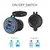 Tomada impermeável do carregador de carro com interruptor de toque LED, portas USB C duplas, carregamento rápido para Moto adaptador, 12V, 24V, 78W, PD3.0, QC3.0 - loja online