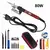 Ferro de Solda Elétrico Digital Set Kit, Temperatura Ajustável, Display LCD, Solda Solda Ferramenta Dicas, 60W, 80W, 110V, 220V na internet