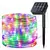 300led corda solar luz de tira ao ar livre à prova dwaterproof água luz fadas cordas decoração natal para jardim gramado árvore quintal cerca caminho - comprar online