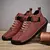 Bota de couro respirável artesanal masculina, tênis design ao ar livre, sapatos casuais, novo, 2024 - comprar online