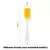 Azeite Spray Dispenser Garrafa, Design Handle confortável, Churrasco Ar Frigideira, Camping Forno, 2 em 1 Spray - comprar online