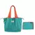 Saco de compras ambientalmente amigável, Dobrável um ombro bolsa de transporte, Supermercado portátil mercearia, 1pc - comprar online
