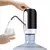 USB Carregamento Bomba de garrafa de água, Beber Dispenser, One Click Auto Switch Drink Dispenser, branco, preto, 1Pc na internet