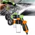 Imagem do Pistola de água portátil com lança de espuma, alta pressão, bico de 3 graus, jato, lavadora de carro, pulverizador, ferramenta de limpeza, ferramenta de lavagem de jardim de automóvel