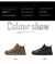 Botas masculinas de inverno sapatos de couro de alta qualidade moda sapatos de algodão moda botas de tornozelo negócios casuais sapatos ao ar livre tênis masculinos novo - loja online