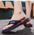 Alta qualidade moda masculina flip flops verão praia flip flops masculino casual respirável antiderrapante chinelos de praia verão ao ar livre - loja online