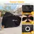 Toptrek-Impermeável Multipurpose Bike Cover, Capas Protetoras, de Alta Qualidade, Protetor de Bicicleta, Chuva, Neve, Poeira, Para Todo o Tempo, 210T - RDSsilva