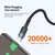 Essager-Tipo C PD Cabo De Carregamento Rápido, Fio De Carregador, Cabo Para Macbook, Samsung, Xiaomi, 100W na internet