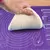 Esteira de cozimento de silicone antiaderente, folha para amassar massa, pizza rolante, massa grande, suporte do fabricante, cozinha, 60 cm, 50 cm, 40cm na internet