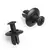 Plástico Rebites Fixadores Parafuso, Carro Fender Bumper Parafusos Clipes, Auto Push Pin Clip, Acessórios do carro, 8mm Buraco, 6mm - RDSsilva