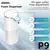 Imagem do Xiaomi-Dispensador de sabão de espuma automático para banheiro, máquina de lavar mão inteligente, carregamento USB, material ABS branco, P11, 380ml