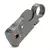 Descascamento alicate decrustation fio cabo ferramentas stripper aço inoxidável hexagonal chave accessorie isolado em linha reta elétrica