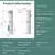 Xiaomi-Dispensador de sabão de espuma automático para banheiro, máquina de lavar mão inteligente, carregamento USB, material ABS branco, P11, 380ml - RDSsilva