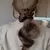 Mais novo mulher grande elegante seda elásticos faixa de cabelo cor sólida scrunchies laços de cabelo senhoras rabo de cavalo segurar acessórios para o cabelo - RDSsilva
