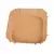 Suporte Redondo Absorvente Air Fryer Special Paper, Papel De Óleo De Silício Alimentar, Alta Temperatura, Acessórios de Cozimento, 50Pcs