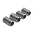 Alumínio Car Tire Válvula Hastes Cap, Roda Stem, Knurling Estilo, Air Valve Cap, Acessórios Universal, 4pcs - loja online