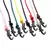 Noter New Shark Pulseira Unisex Double Layer Ajustável 3mm Cord Cadeia Braclet Praia Acessórios de Jóias Surfer Bracelet Pulsera