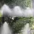 Imagem do Sistema de irrigação de rega automático Misting portátil Bicos de nevoeiro Cabeça de pulverização de mangueira de jardim W/ 4mm Conector Tee 7mm para pátio 10-20m