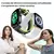HAYLOU Watch RS5 Smartwatch 2.01'' AMOLED HD Display Bluetooth Chamada Desportiva Assistente de Voz Açúcar no Sangue Smartwatch SOS Impermeável Braceletes Duplas - RDSsilva