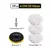 5 pçs 3/4/5 Polegada kit de polimento almofada de polimento de carro esponja de cera disco roda de lã auto pintura cuidados polidor almofadas carro gadget na internet