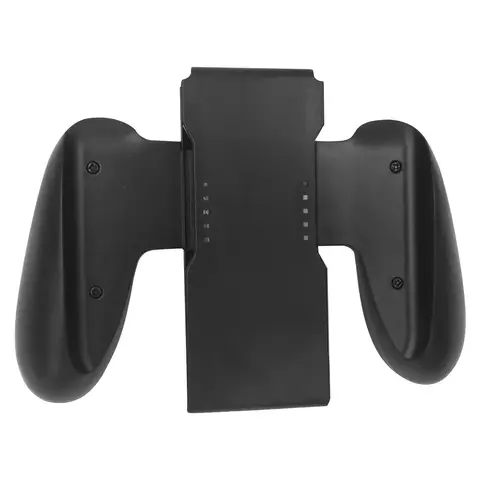 Gamepads Grip Handle Bracket Holder para Nintendo Switch, JoyCon Controller, Suporte De Punho De Plástico