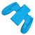 Gamepads Grip Handle Bracket Holder para Nintendo Switch, JoyCon Controller, Suporte De Punho De Plástico
