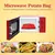 Reutilizáveis microondas batata saco, Red Baked Pouch, Express, batatas perfeitas, 4 minutos - RDSsilva