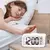 Relógio Despertador Digital LED, Luz de fundo, Snooze, Dados, Tempo, Calendário, Desktop, Multifunções, Eletrônico, Tabela - loja online
