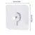 10PCS Transparente Traceless Auto Adesivo Parede Prego Fotografia Mural Fase Quadro Adesivo Pendurar Pregos Desenho - comprar online