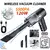 PCMOS 1PC aspirador sem fio dupla utilização para casa e carro 120W alta potência poderoso aspirador preto - comprar online