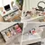 Clear Plastic Gaveta Organizador Set, bandejas e divisórias, adequado para maquiagem perfeita e armazenamento de cozinha, 4 tamanhos, versátil, 10 pcs - RDSsilva
