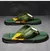 Alta qualidade moda masculina flip flops verão praia flip flops masculino casual respirável antiderrapante chinelos de praia verão ao ar livre - loja online