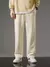Conjunto Masculino de Moletom Coreano em Algodão - Calça Casual Reta e Solta - comprar online
